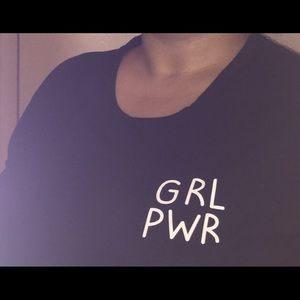 Girl power shirt